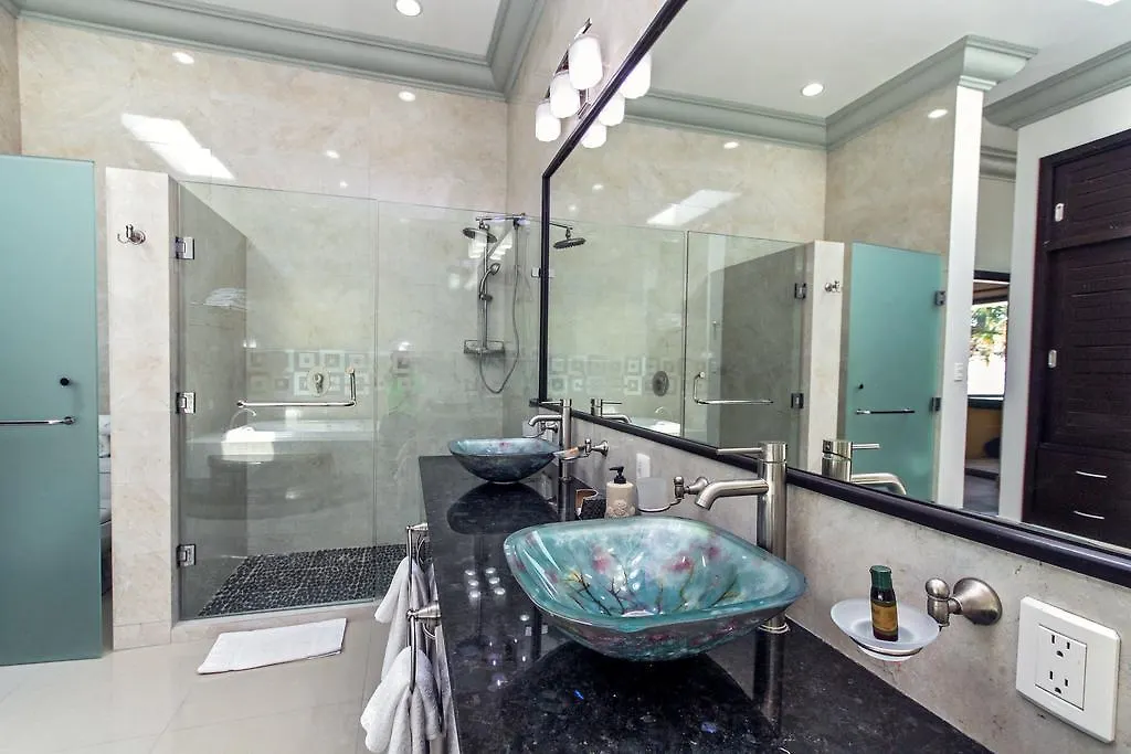Villa Rebeka - Spectacular Beachfront Oceanview 4 Bedroom - At Playacar Phase I Mexico