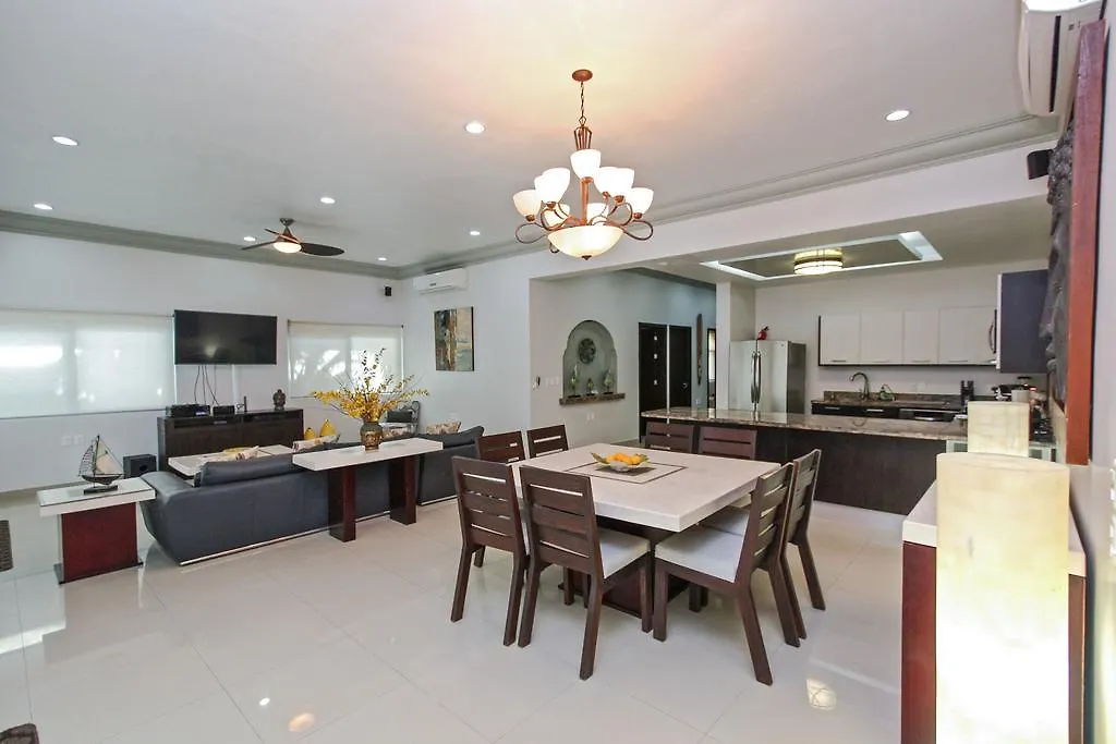 Villa Rebeka - Spectacular Beachfront Oceanview 4 Bedroom - At Playacar Phase I 0*, Playa del Carmen Mexico