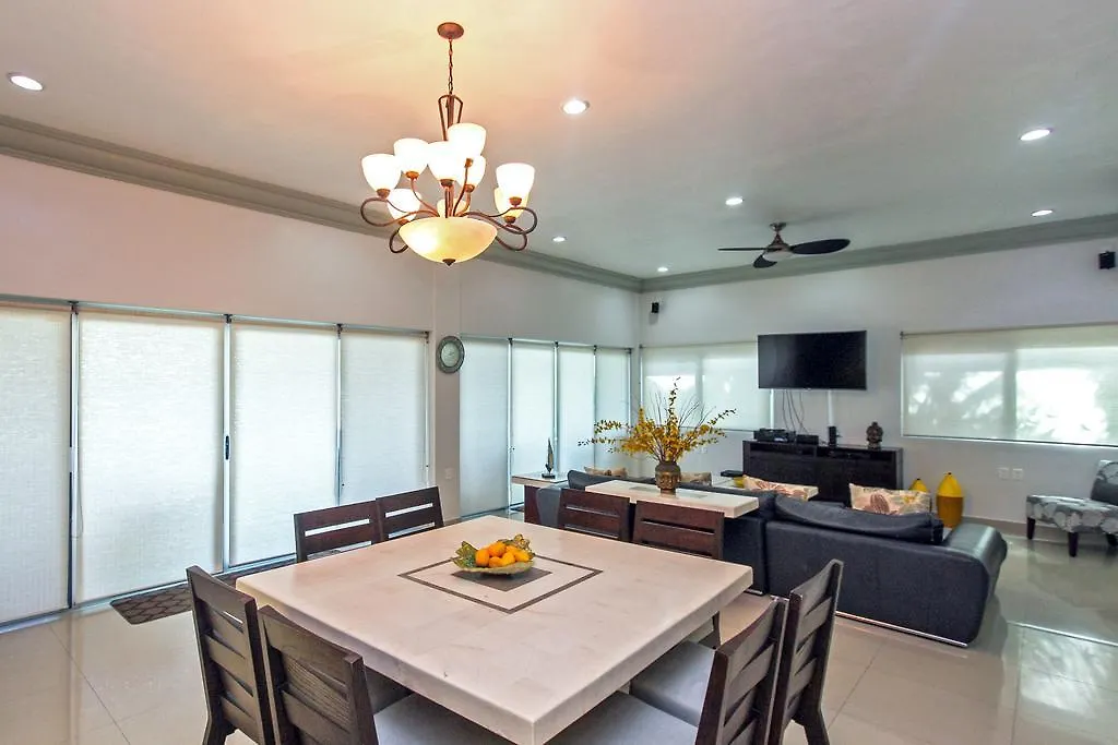 Villa Rebeka - Spectacular Beachfront Oceanview 4 Bedroom - At Playacar Phase I Mexico