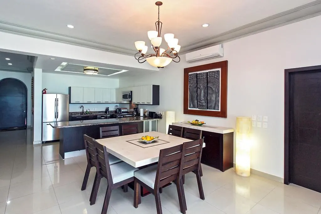Villa Rebeka - Spectacular Beachfront Oceanview 4 Bedroom - At Playacar Phase I