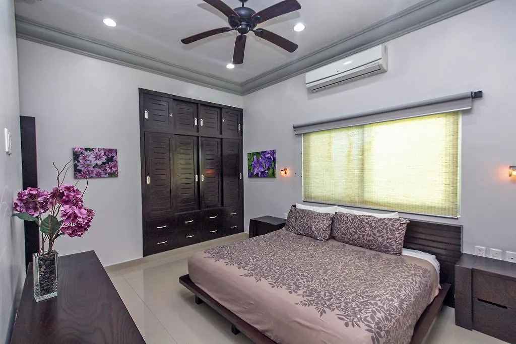 Villa Rebeka - Spectacular Beachfront Oceanview 4 Bedroom - At Playacar Phase I Mexico