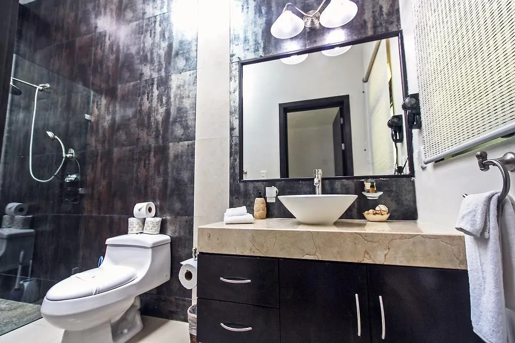 Villa Rebeka - Spectacular Beachfront Oceanview 4 Bedroom - At Playacar Phase I  Playa del Carmen