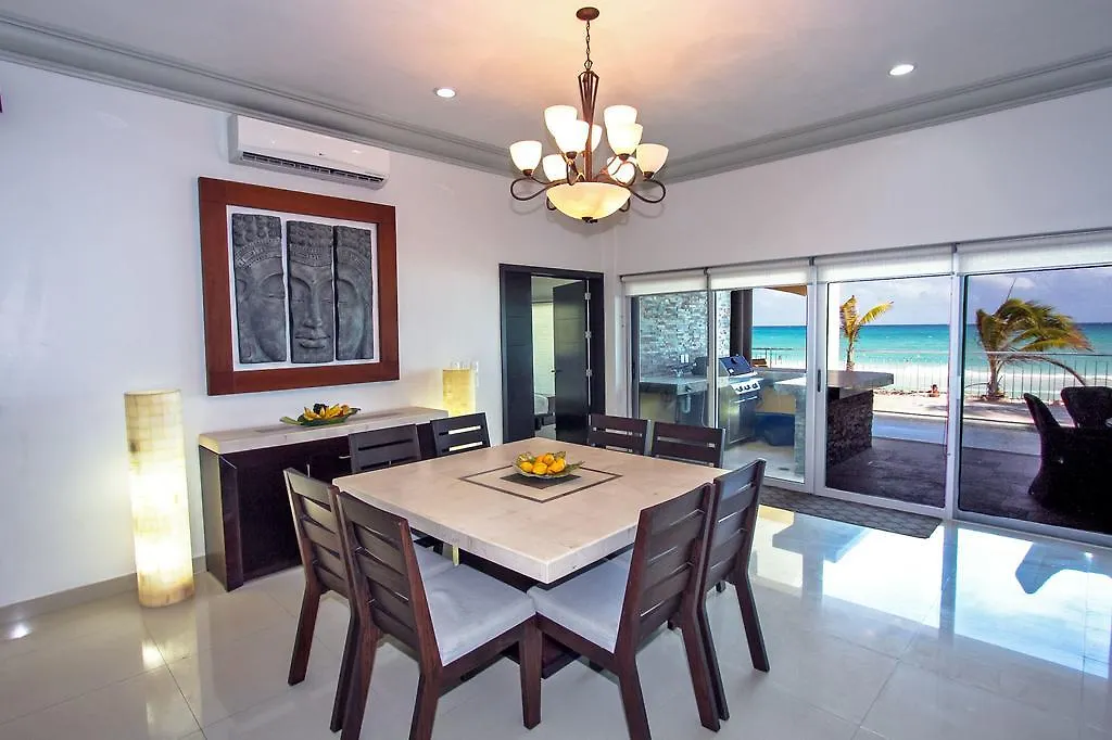 Villa Rebeka - Spectacular Beachfront Oceanview 4 Bedroom - At Playacar Phase I Mexico
