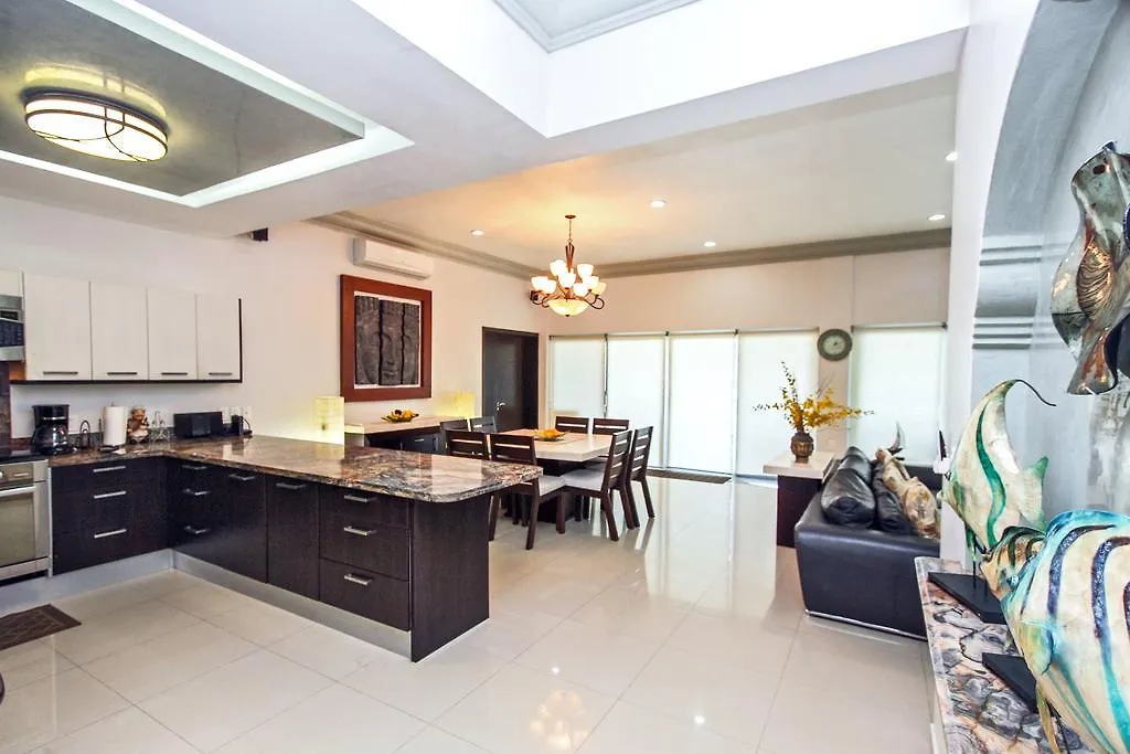 Villa Rebeka - Spectacular Beachfront Oceanview 4 Bedroom - At Playacar Phase I Playa del Carmen