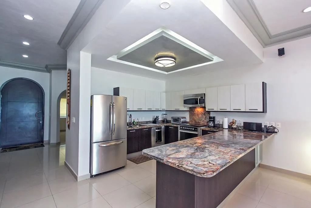 Villa Rebeka - Spectacular Beachfront Oceanview 4 Bedroom - At Playacar Phase I