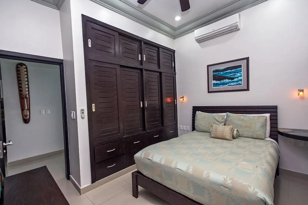 Villa Rebeka - Spectacular Beachfront Oceanview 4 Bedroom - At Playacar Phase I