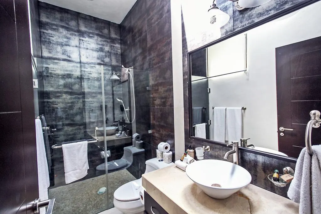 Villa Rebeka - Spectacular Beachfront Oceanview 4 Bedroom - At Playacar Phase I Mexico