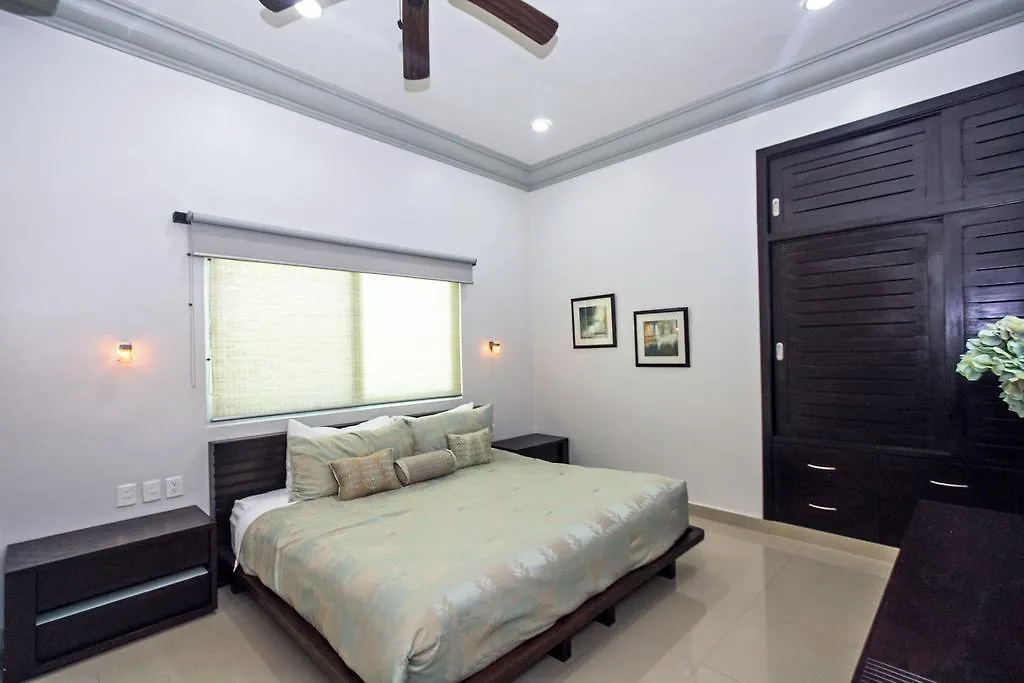 Villa Rebeka - Spectacular Beachfront Oceanview 4 Bedroom - At Playacar Phase I Mexico